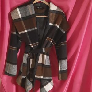 NWOT Stylish jacket/Poncho